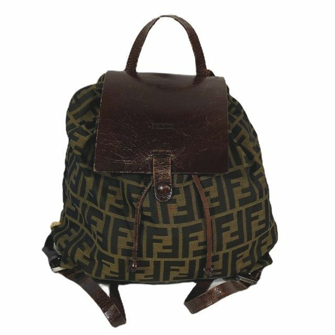 FENDI - フェンディ FENDI ヴィンテージ リュック バッグ デイパック