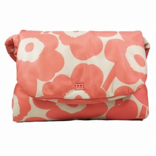 マリメッコ(marimekko)の美品 marimekko Messenger Pillow Unikko バッグ(ショルダーバッグ)