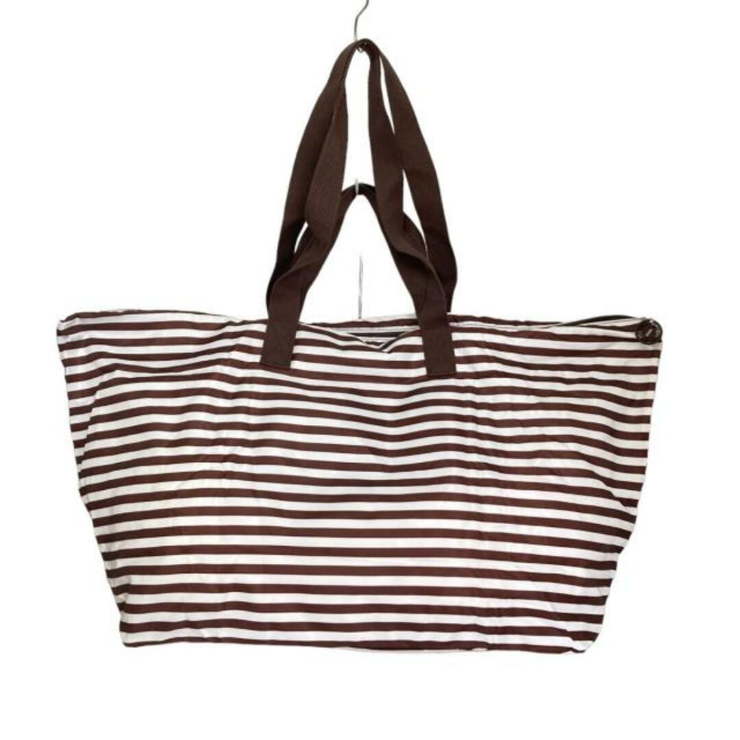 【新品未使用】HENRI BENDEL トート ショルダーバッグ 大 ストライプ