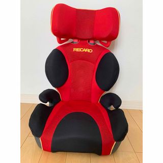 美品）RECARO ジュニアシート スタート J3 シュヴァルツ 3才〜