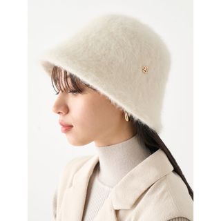 スナイデル(SNIDEL) ハット(レディース)(ホワイト/白色系)の通販 63 スナイデル(SNIDEL) ハット(レディース)(ホワイト/白色系)の通販 63
