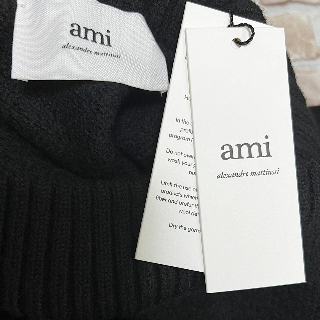 ami - 新品・サイズXL【AMI PARIS】Ami de Coeur ハイネックニットの