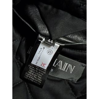 BALMAIN - 国内正規 美品 BALMAIN バルマン ラムレザー ダブル