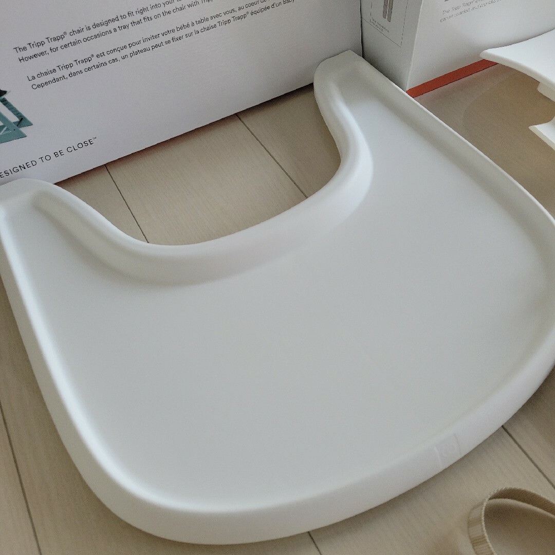 Stokke - トリップトラップ ベビーセット トレイ ハーネス テーブルの