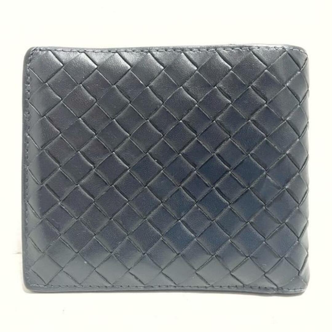 Bottega Veneta - ボッテガヴェネタ 2つ折り財布 黒 レザーの通販 by ...