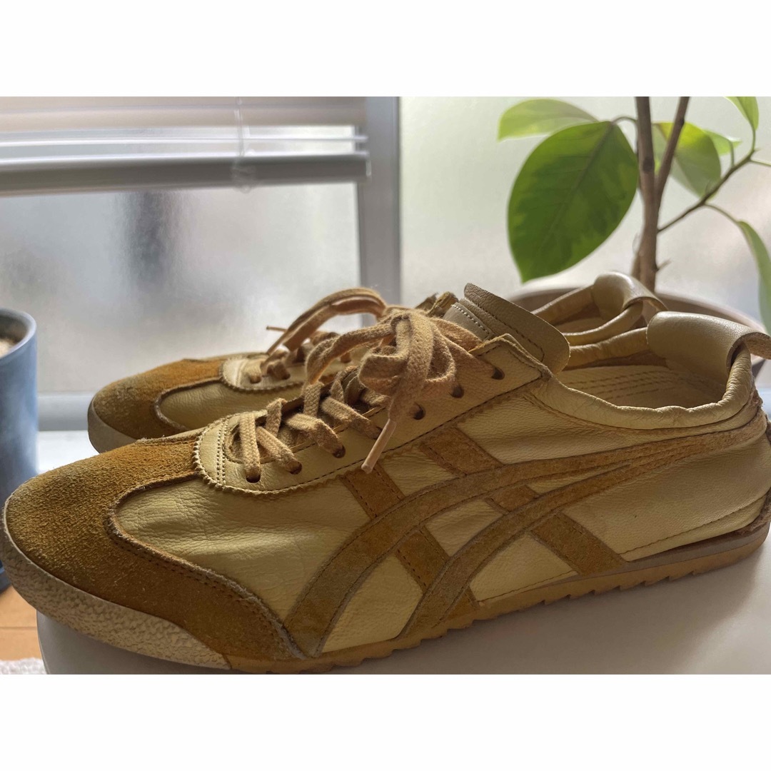 Onitsuka Tiger(オニツカタイガー)のonitsuka tiger /  革スニーカー レディースの靴/シューズ(スニーカー)の商品写真