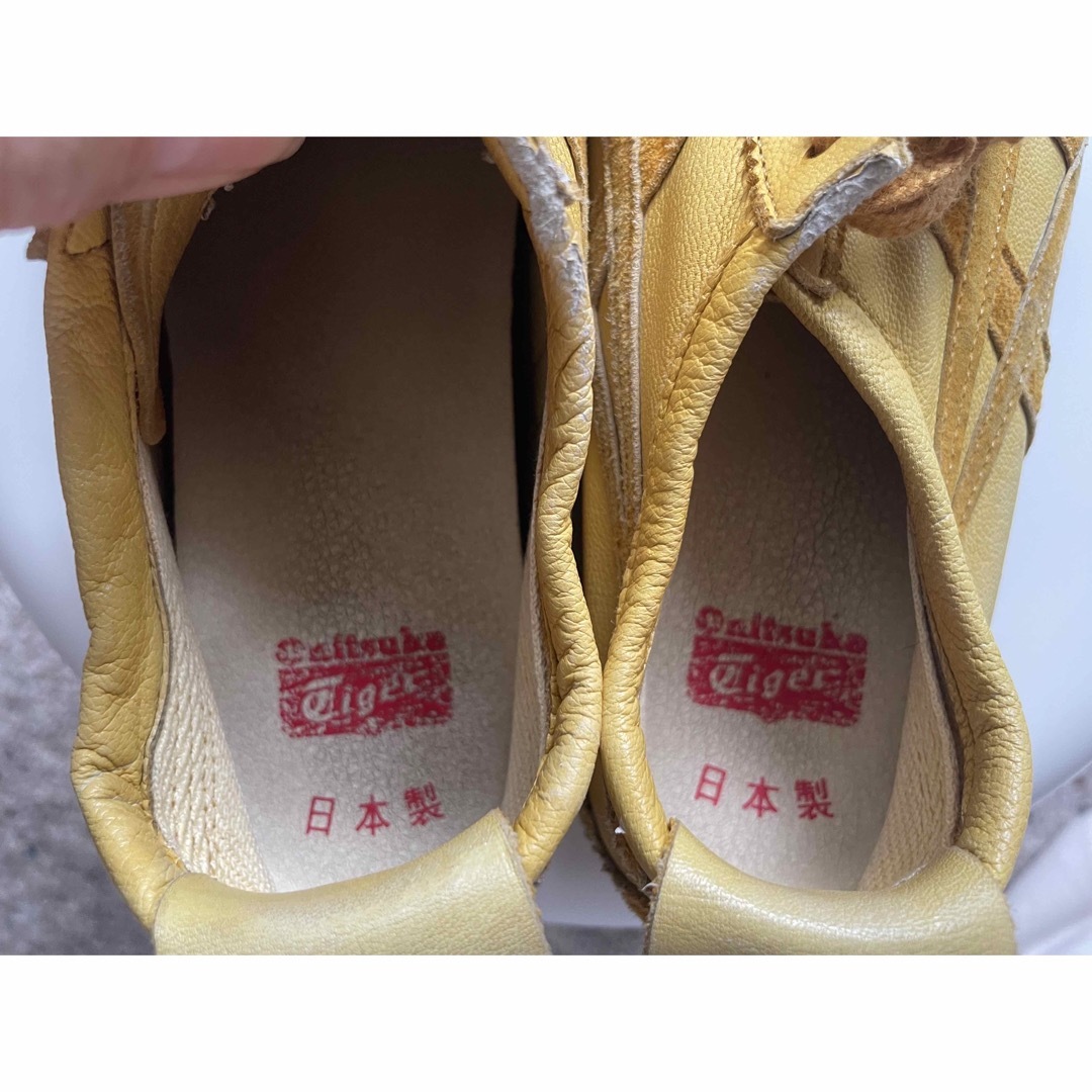 Onitsuka Tiger(オニツカタイガー)のonitsuka tiger /  革スニーカー レディースの靴/シューズ(スニーカー)の商品写真