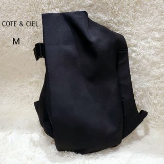 未使用品　cote\u0026cielコートエシエル　レザー　リュック