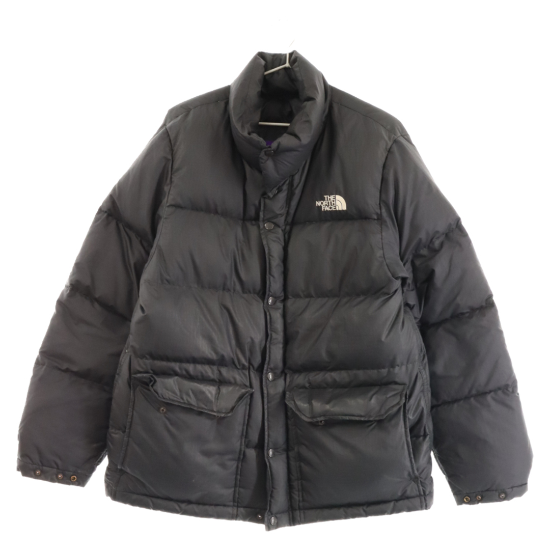 THE NORTH FACE ザノースフェイス PURPLE LABEL Polyester Ripstop Sierra Parka シエラパーカー ダウンジャケット ブラック ND2876N