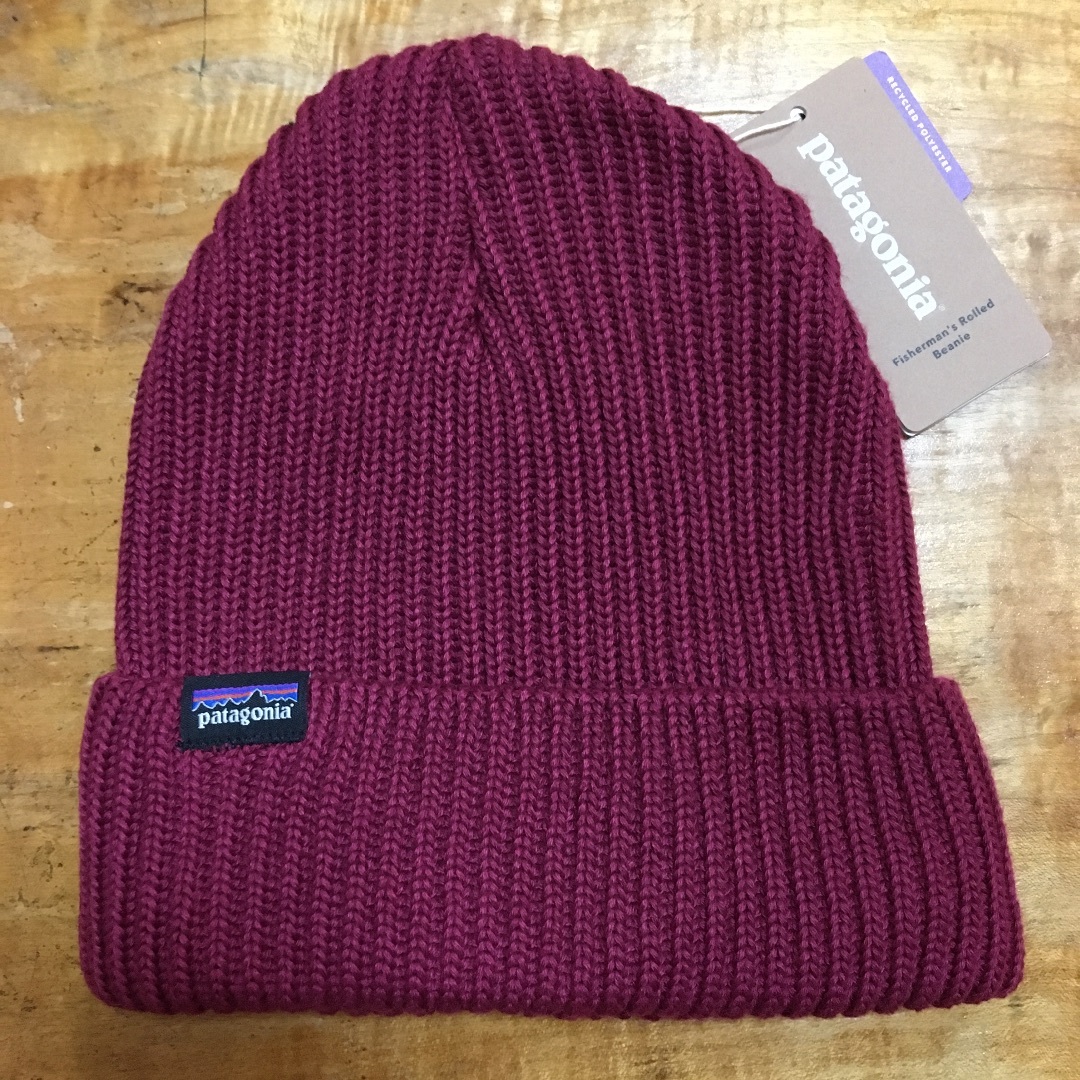 patagonia(パタゴニア)の新品 パタゴニア Fishermans Rolled Beanie レディースの帽子(ニット帽/ビーニー)の商品写真