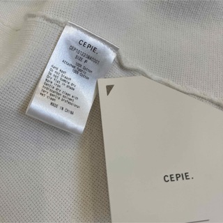 【美品】セピエ CEPIE. ガリャルダガランテ★ミラノリブポンチョ