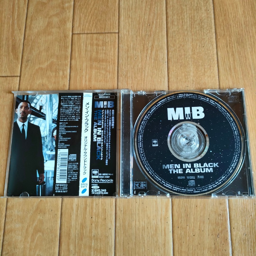 帯付き メン・イン・ブラック サウンドトラック OST エンタメ/ホビーのCD(映画音楽)の商品写真