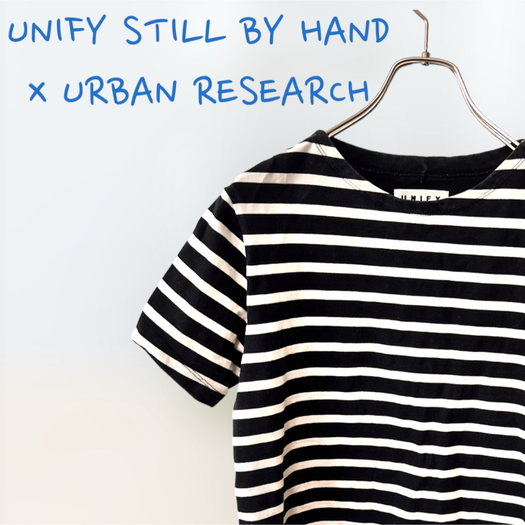 URBAN RESEARCH DOORS(アーバンリサーチドアーズ)の★綿100%★URBAN RESEARCH DOORS 半袖トップス　Tシャツ レディースのトップス(Tシャツ(半袖/袖なし))の商品写真