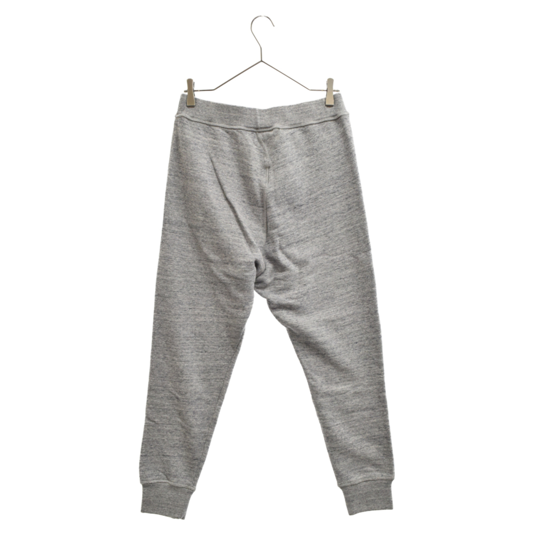 DSQUARED2 ディースクエアード LOGO SWEAT PANTS S74KB0431 ロゴプリント スウェットジョガーパンツ グレー 1