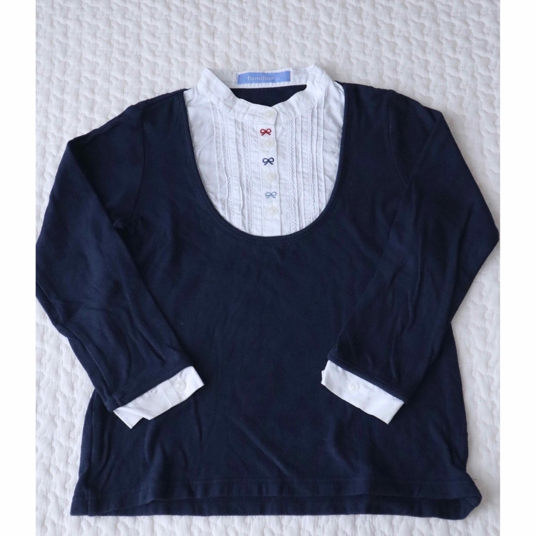 familiar ファミリア カットソー 120 - Tシャツ/カットソー