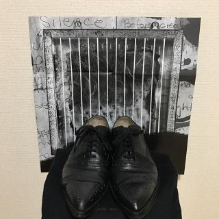 コムデギャルソン(COMME des GARCONS)のコム・デ・ギャルソン ストレートチップシューズ24㎝(ローファー/革靴)