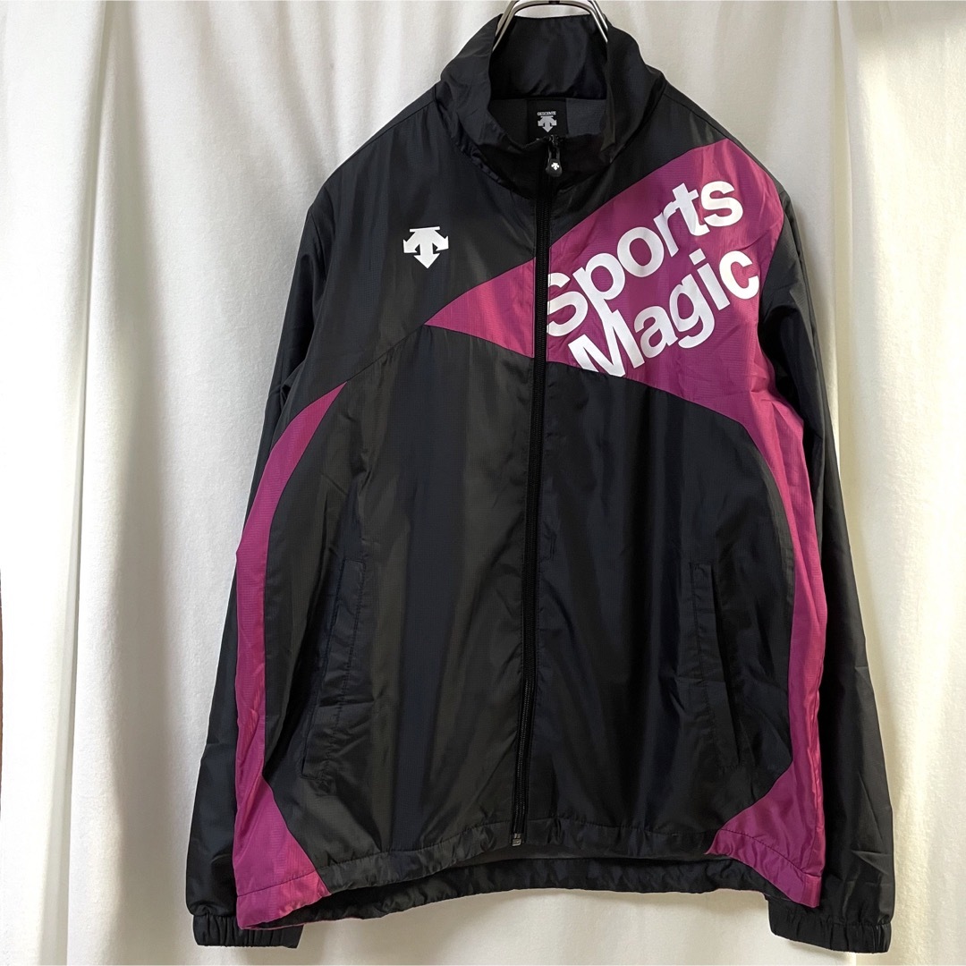 DESCENTE デサント ウィンドブレーカー 裏起毛 S 季節がきましたね人気‼️デサント ジャケット 未着用タグ付き