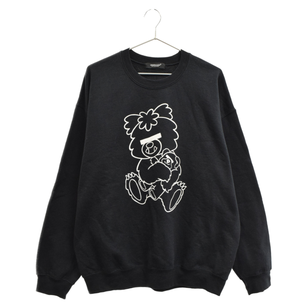 UNDERCOVER アンダーカバー 22AW VERDY SWEATSHIRT ヴェルディ フロントプリント スウェットシャツ トレーナー グレー UC2B9813