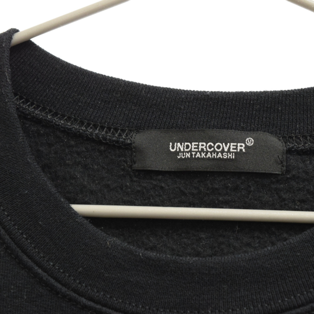 UNDERCOVER アンダーカバー 22AW VERDY SWEATSHIRT ヴェルディ フロントプリント スウェットシャツ トレーナー グレー UC2B9813