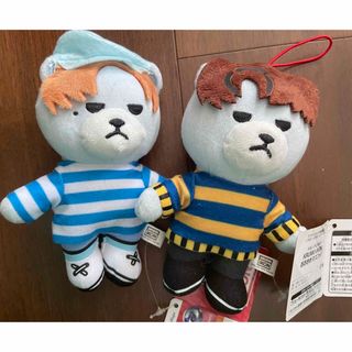 アイコン(iKON)のKRUNK×iKON おおきめマスコット2体セットJAY&CHAN(K-POP/アジア)