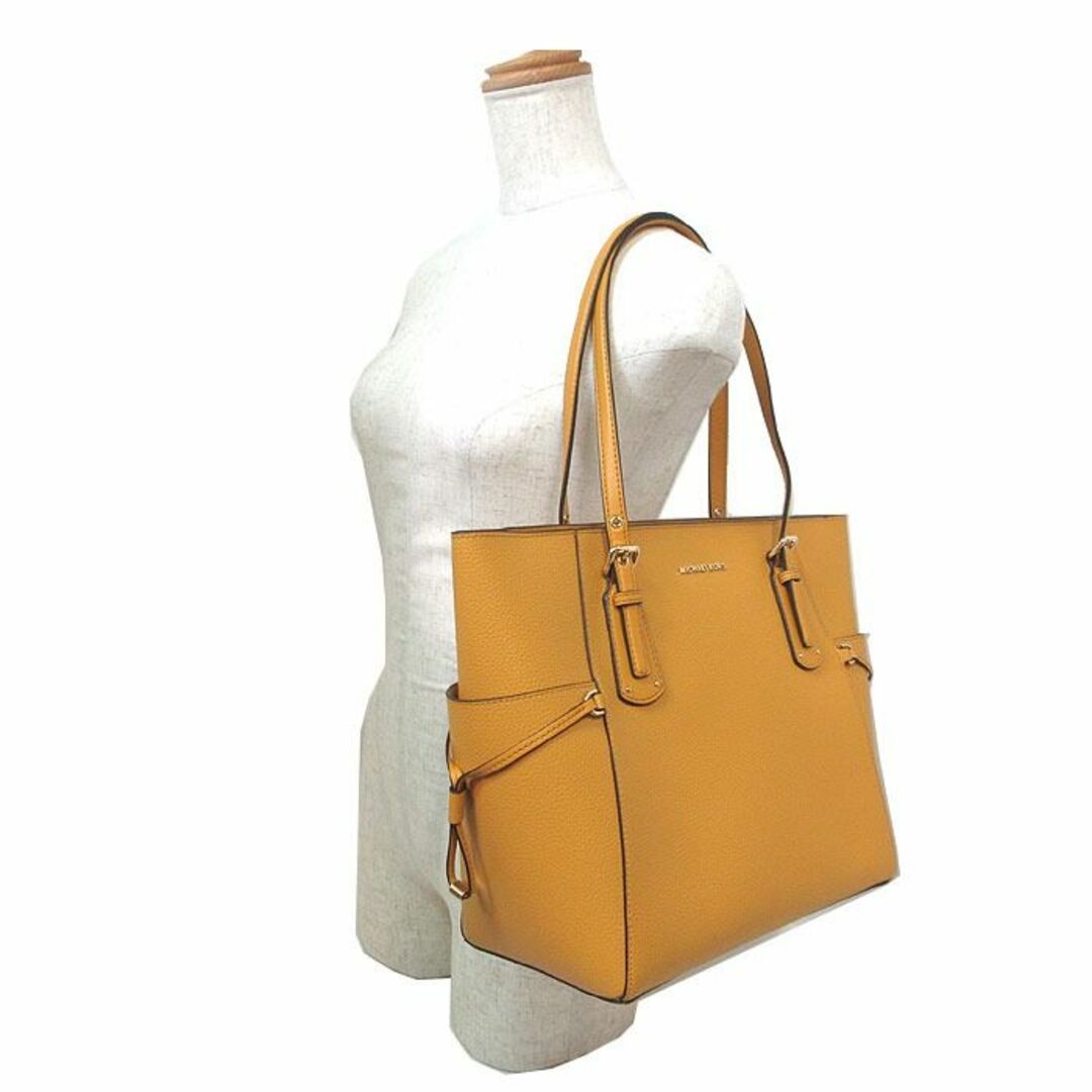 【新品】マイケルコース バッグ トートバッグ MICHAEL KORS ヴォイジャー EW トート 30H1GV6T8L MARIGOLD  A4収納可能 アウトレット レディース VOYAGER / EW TOTE / LEATHER