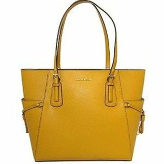 マイケルコース(Michael Kors)の【新品】マイケルコース バッグ トートバッグ MICHAEL KORS ヴォイジャー EW トート 30H1GV6T8L MARIGOLD  A4収納可能 アウトレット レディース VOYAGER / EW TOTE / LEATHER(トートバッグ)