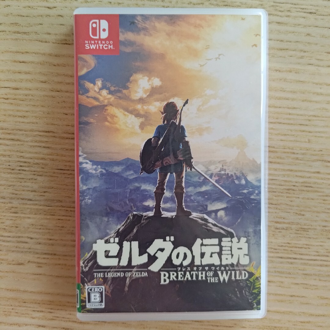 ゼルダの伝説 ブレス オブ ザ ワイルド Switch エンタメ/ホビーのゲームソフト/ゲーム機本体(家庭用ゲームソフト)の商品写真