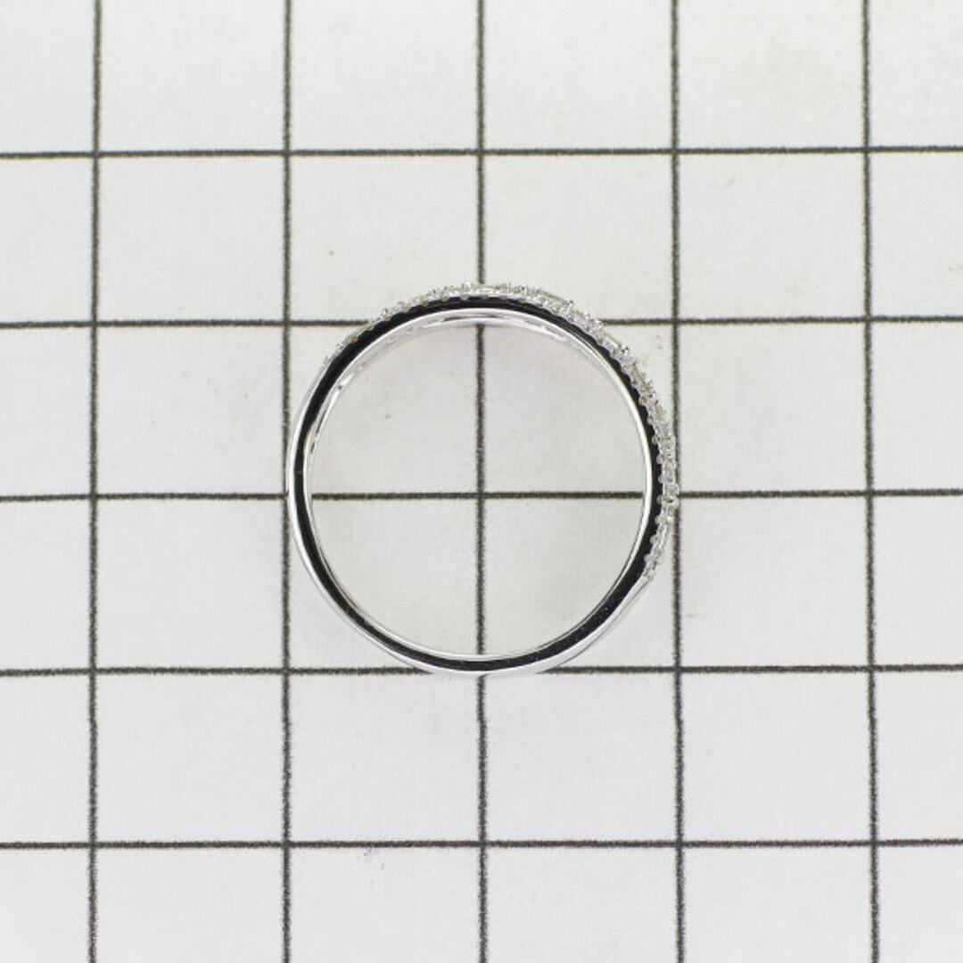 K18WG ダイヤモンド リング 0.45ct 2