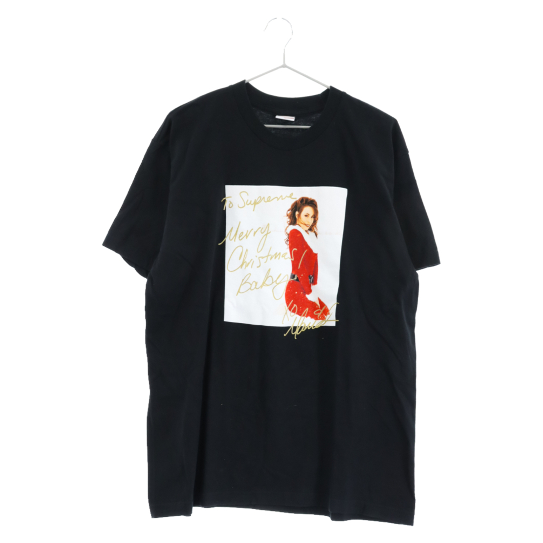 Supreme マライヤキャリー Tシャツ 黒XL