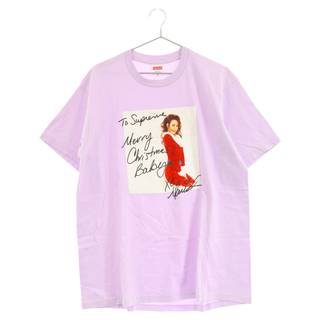 SUPREME MARIAH CAREY TEE ライトパープル XLサイズ