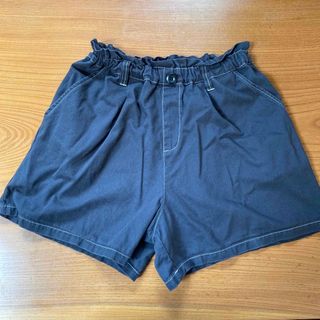 ポンポネット(pom ponette)のポンポネット　150 チャコールグレーショートパンツ(パンツ/スパッツ)