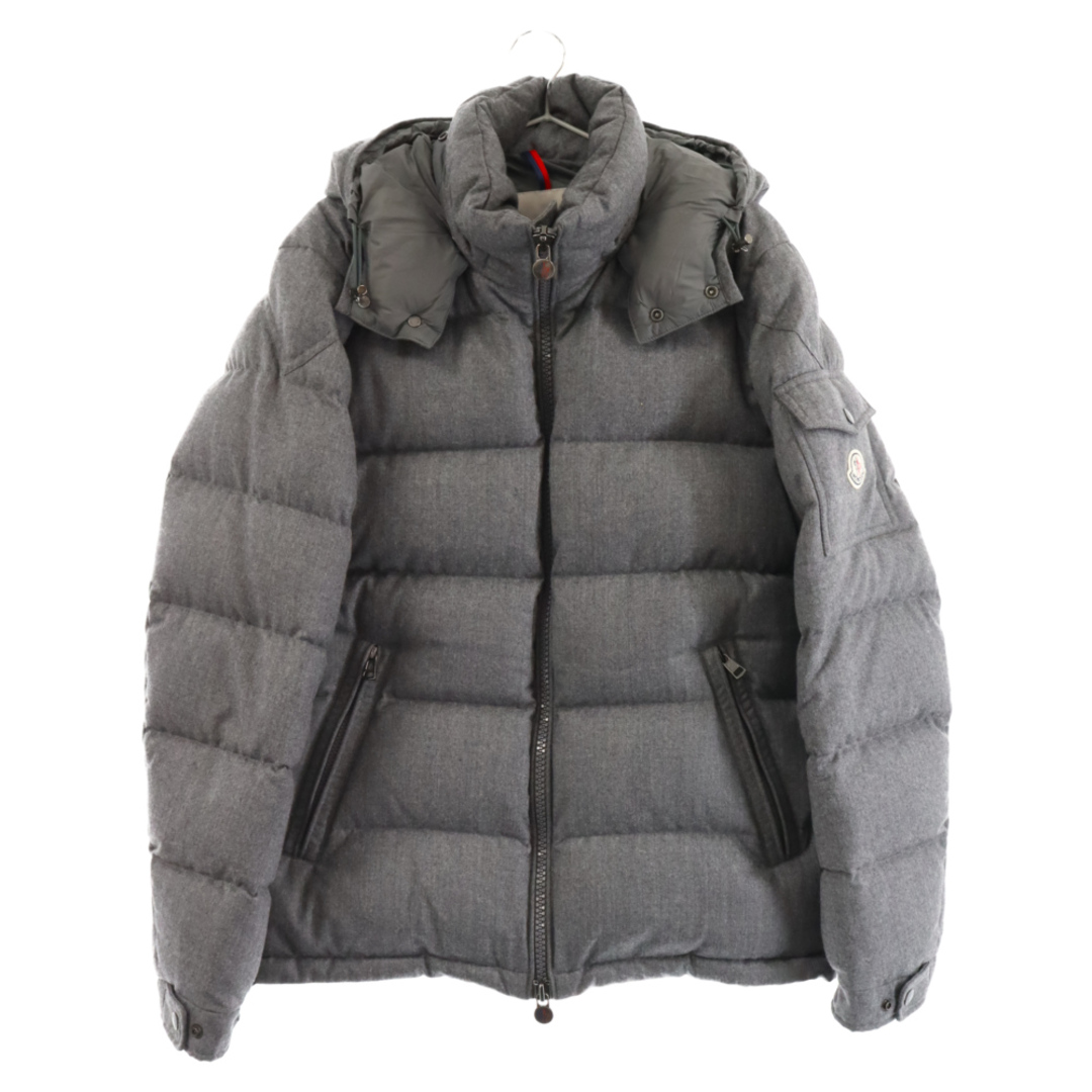 MONCLER モンクレール MONTGENEVRE モンジュネーブル ロゴワッペン ロゴワッペン付き ダウンジャケット D20914033805 グレー