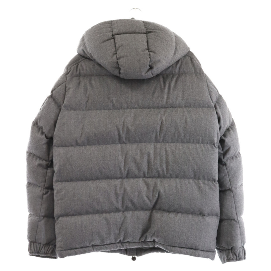 MONCLER モンクレール MONTGENEVRE モンジュネーブル ロゴワッペン ロゴワッペン付き ダウンジャケット D20914033805 グレー