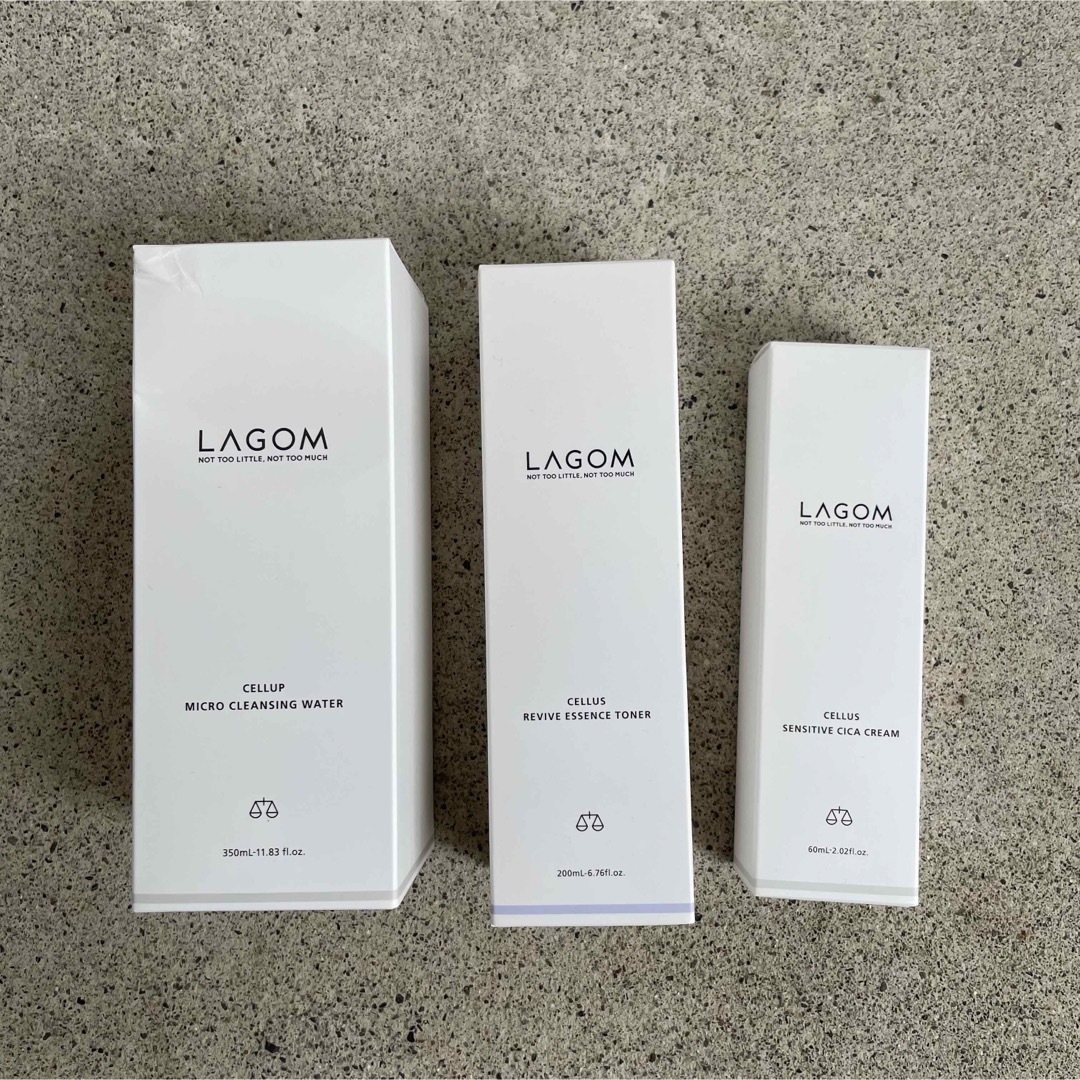 LAGOM 3点セット