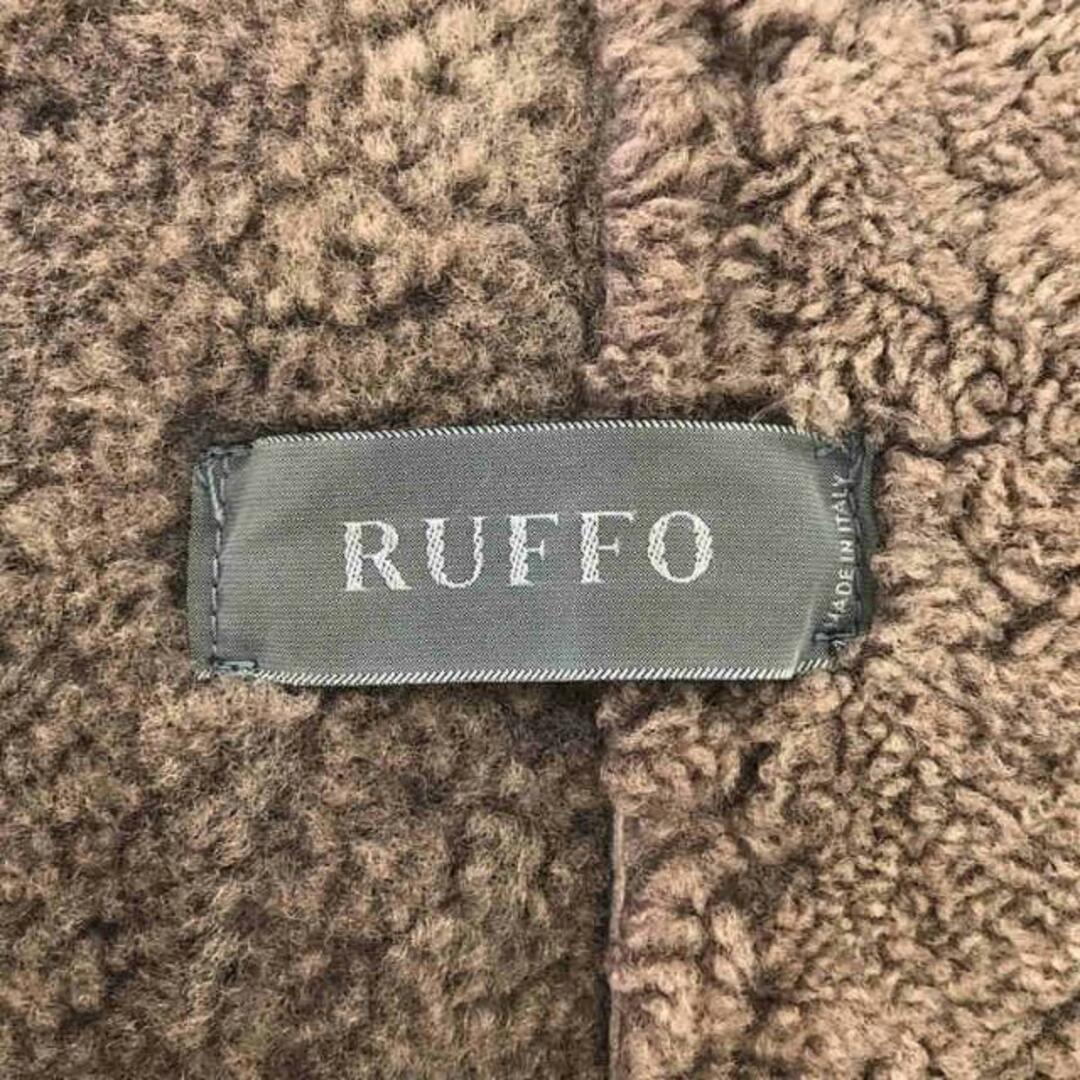 RUFFO - RUFFO / ルッフォ | リアルムートンコート | 40 | ブルー