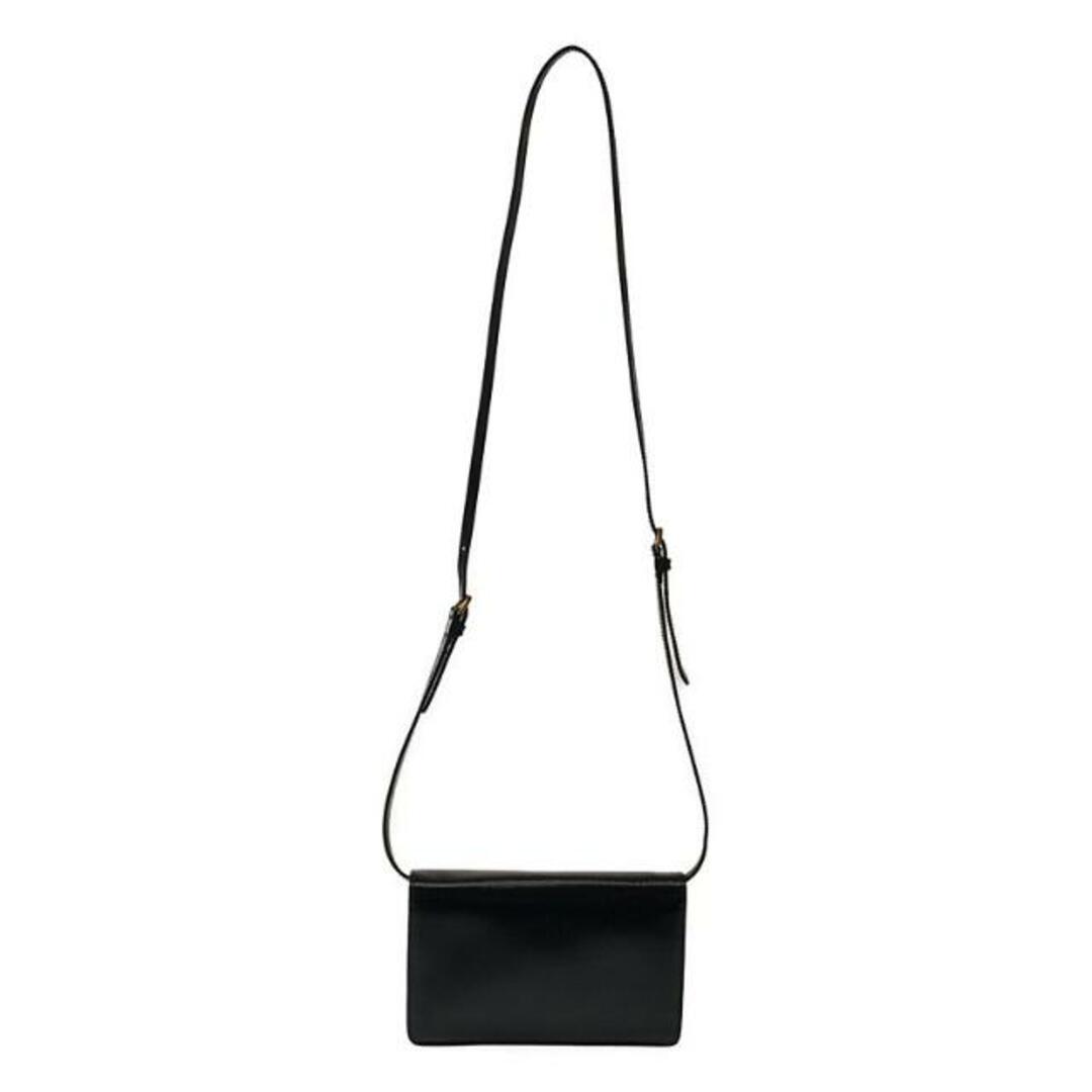 【美品】  PRADA / プラダ | 2wya サフィアーノレザー ウォレット ショルダーバッグ ポシェット | ブラック | レディース 1