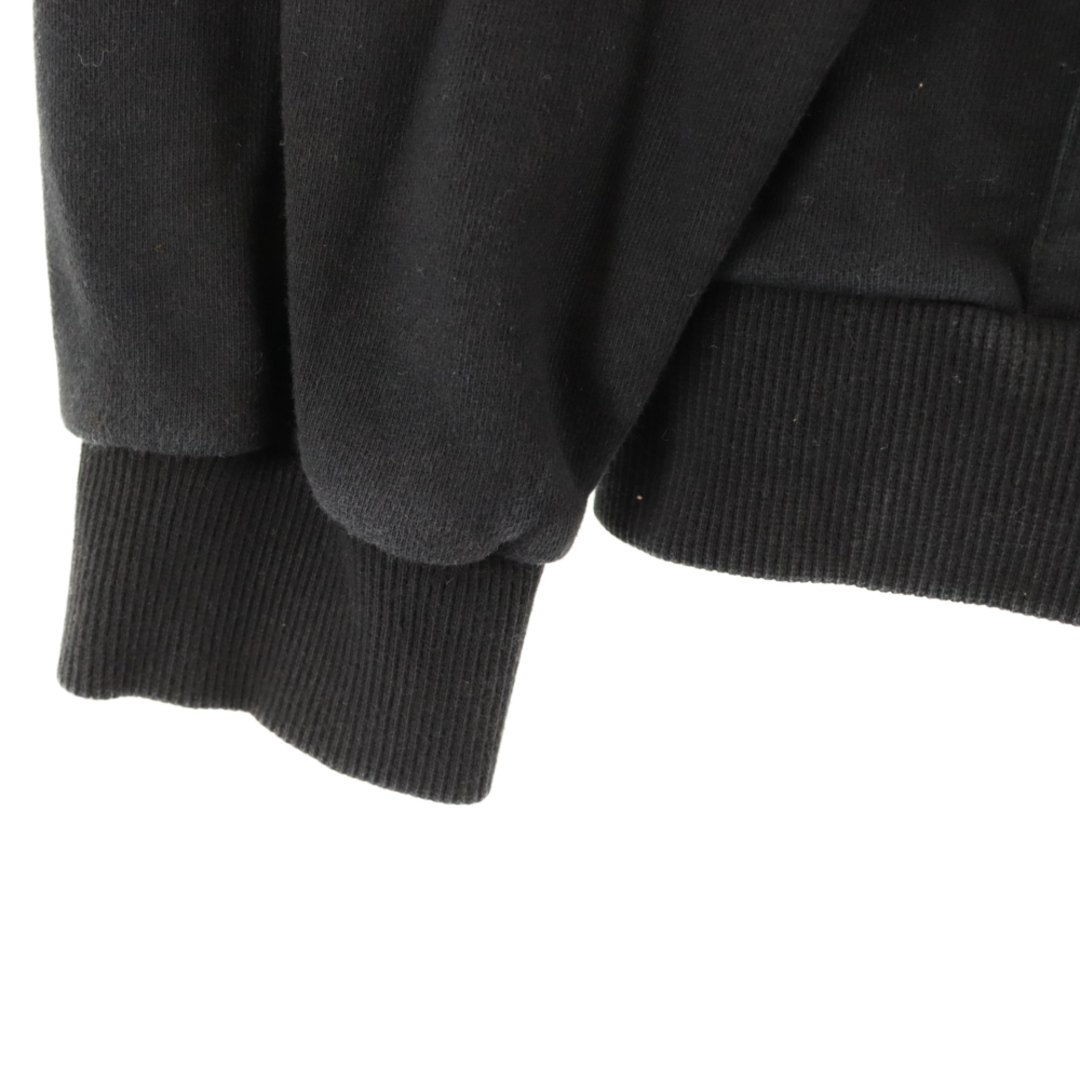 CELINE セリーヌ 21AW Chambord Loose Sweatshirt in Cotton Fleece 2Y493052H ジャンポール ルーズスウェットプルオーバーパーカー ブラック 3