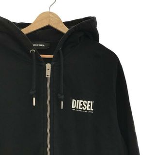 DIESEL ディーゼル メンズジップアップスウェット