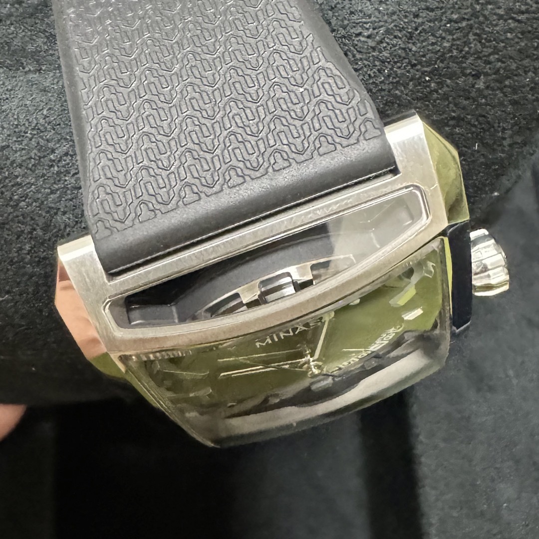 MINASE 国内正規品SEVEN WINDOWS  極美品　付属完全完備 メンズの時計(腕時計(アナログ))の商品写真