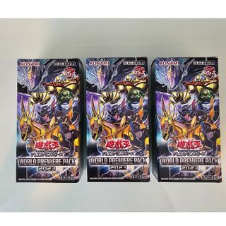 遊戯王 - 遊戯王 WORLD PREMIERE PACK 2023 未開封 27パックの通販｜ラクマ