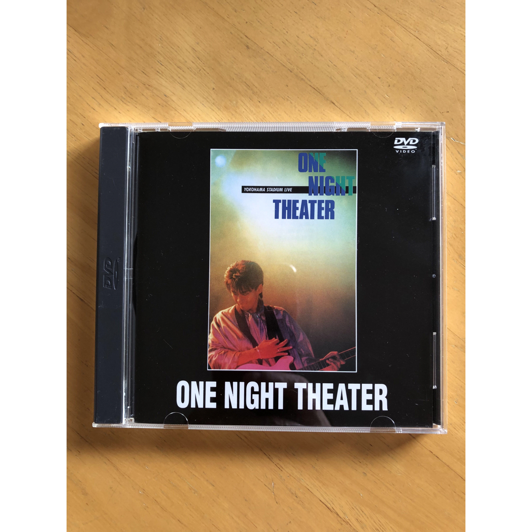 DVD新品　安全地帯 ONE NIGHT THEATER