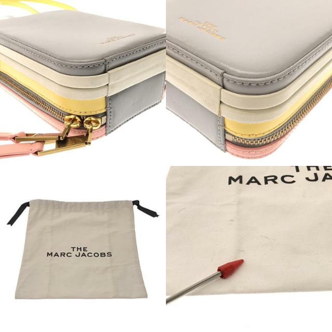 【美品】 MARC JACOBS / マークジェイコブス | THE VANITY / ザ ヴァニティー 2way ガマ口 レザーショルダーバッグ |  マルチカラー | レディース