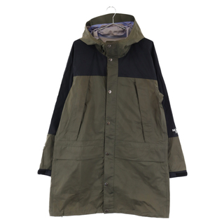 極美品 ザノースフェイス THE NORTH FACE コート Mountain Raintex Coat GORE-TEX ナイロン レディース アウター S カーキ NPW11940