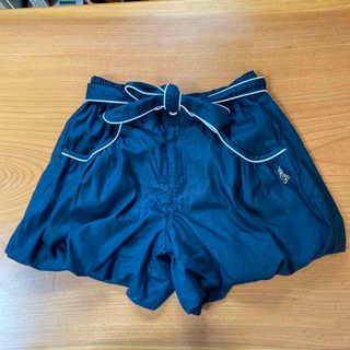 ポンポネット(pom ponette)のポンポネット　160ショートバルーンパンツ　ネイビー(パンツ/スパッツ)