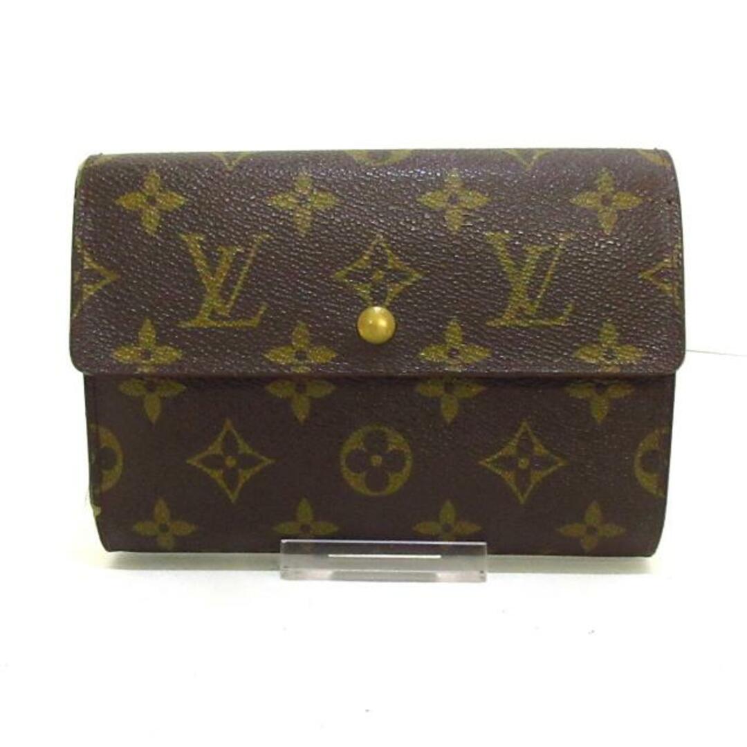 LOUIS VUITTON - ルイヴィトン 3つ折り財布 モノグラムの通販 by