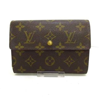 LOUIS VUITTON - ルイヴィトン 3つ折り財布 モノグラムの通販 by ...