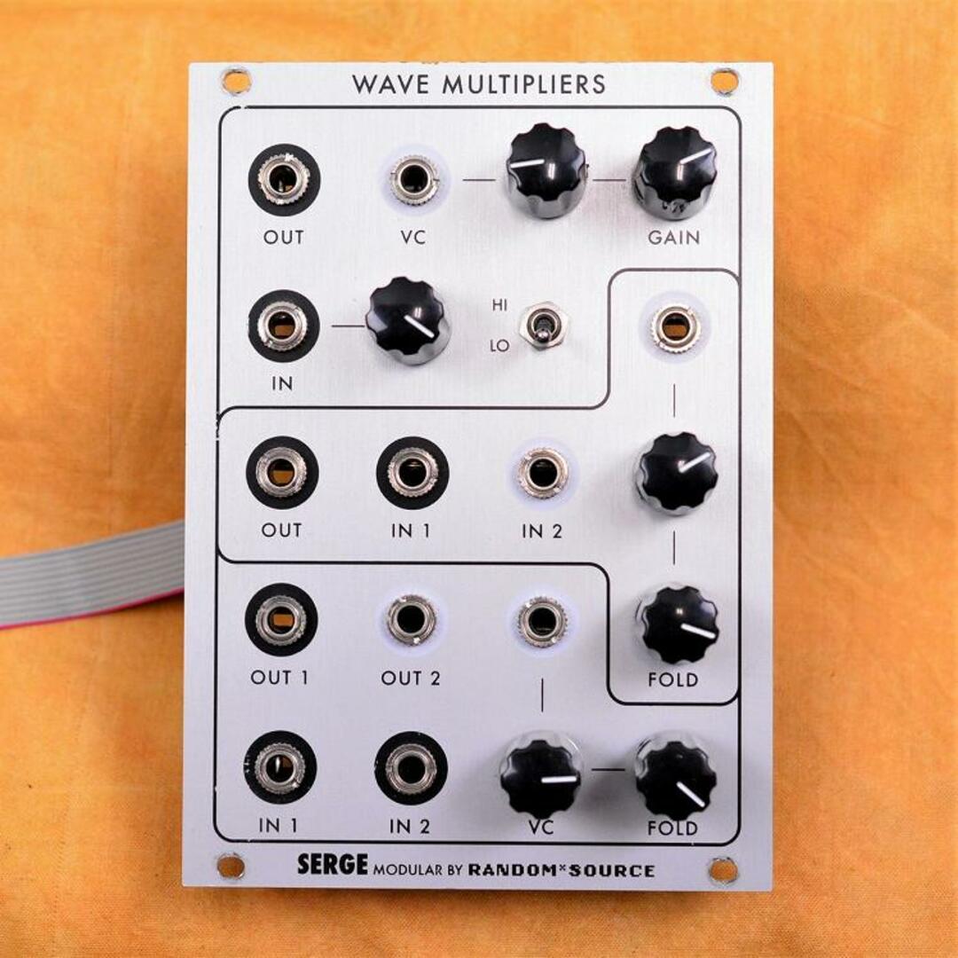 Random Source Serge Wave Mutiplier Eurorack Mdule / VCM Random Source Serge Wave Mutiplier Eurorack Mdule / VCM