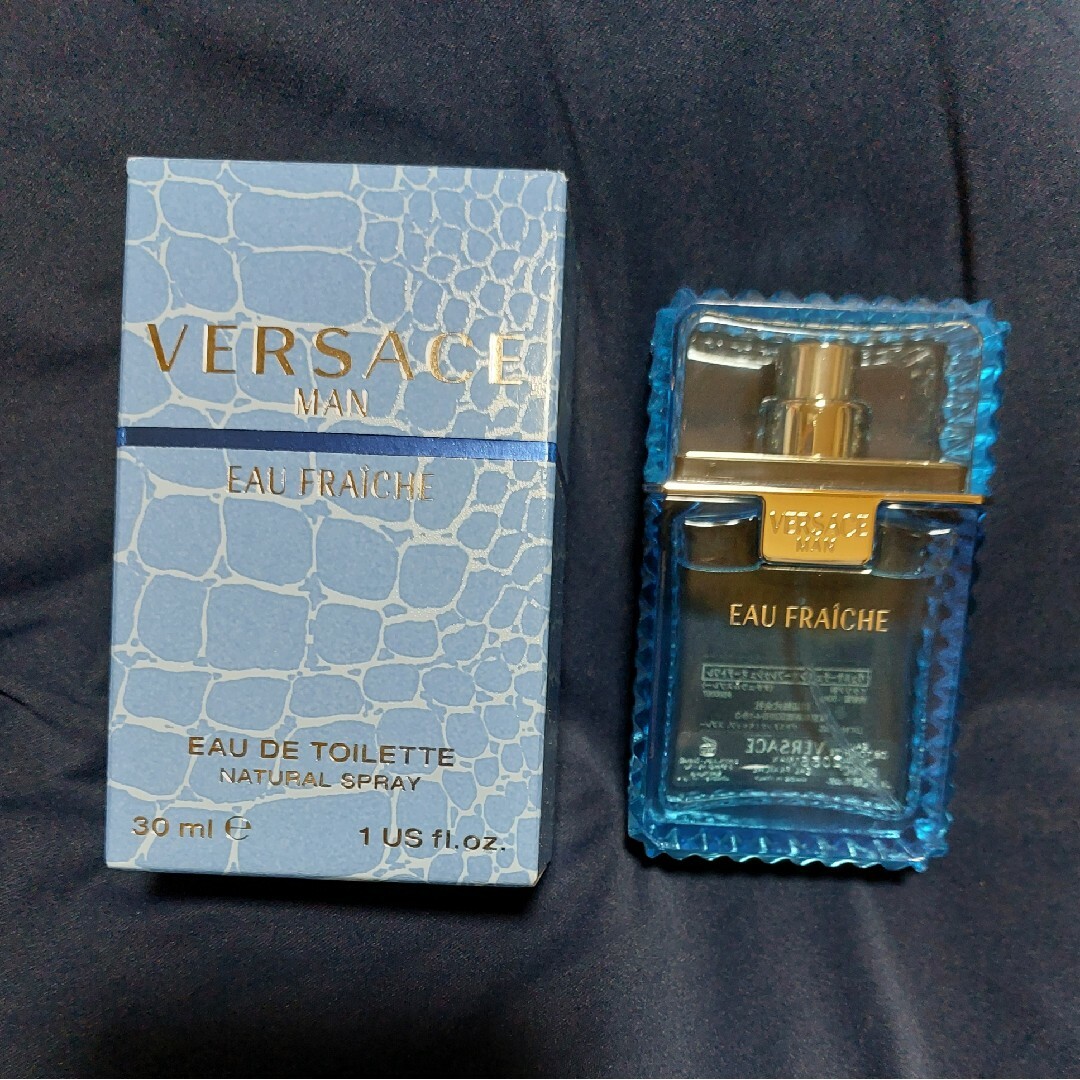 新品未開封 VERSACE ヴェルサーチ マン オーフレッシュEDT 100ml