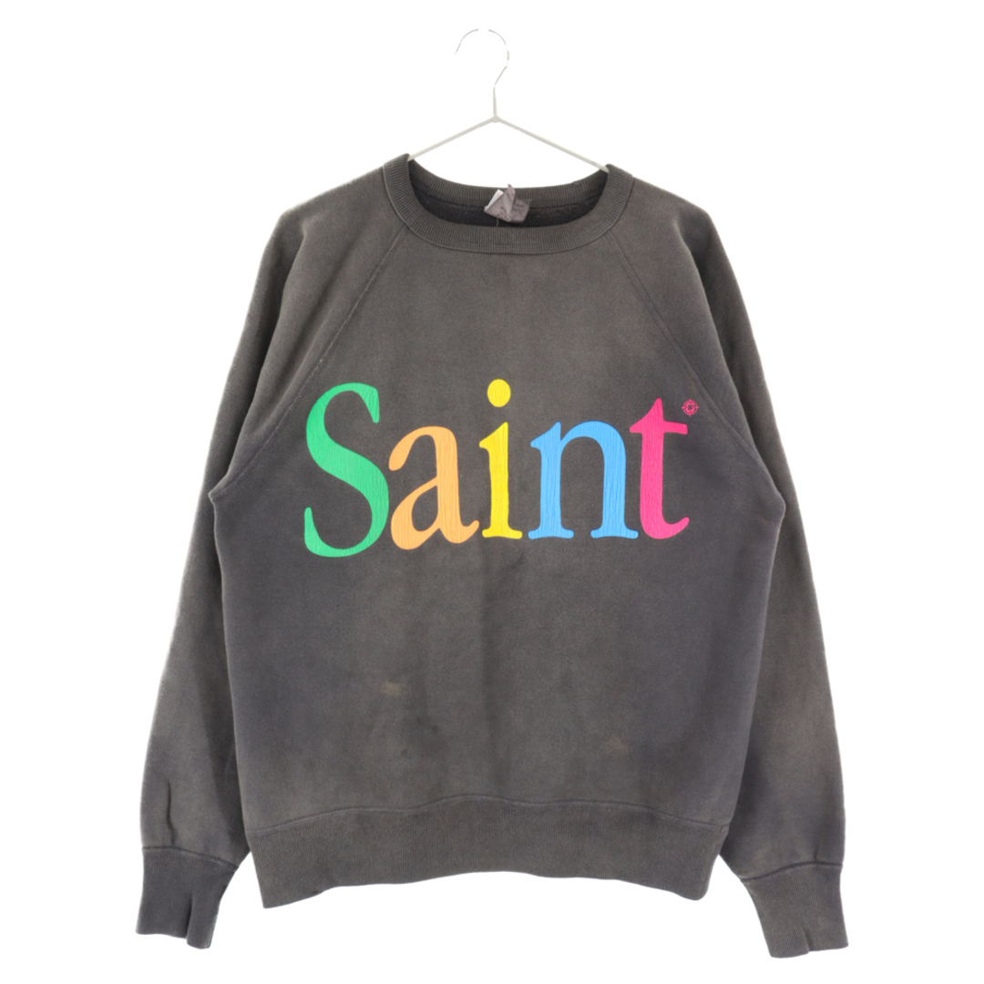 SAINT MICHAEL セントマイケル 22AW COLOFUL SAINT レインボーロゴ