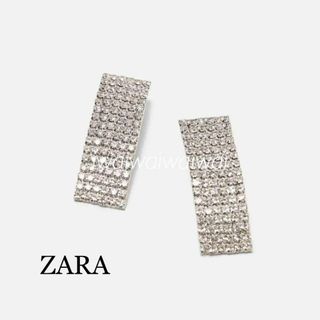 ザラ(ZARA)の新品 完売品 ZARA シルバー ジュエリー ピアス(ピアス)